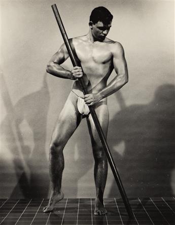 BRUCE BELLAS (BRUCE OF LOS ANGELES) (1909-1974) A selection of approximately 78 male physique photographs.